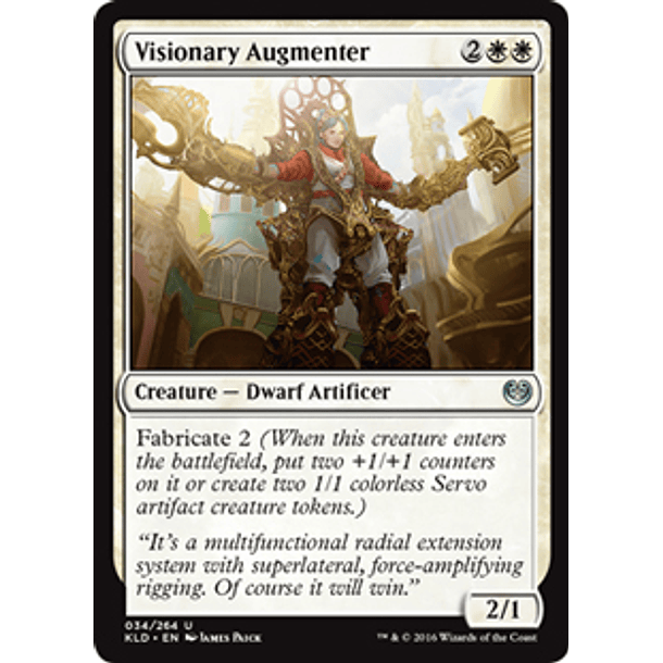 Visionary Augmenter - KLD