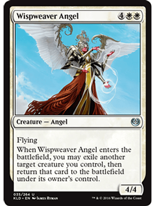 Wispweaver Angel - KLD