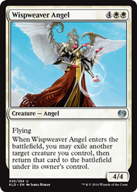 Wispweaver Angel - KLD