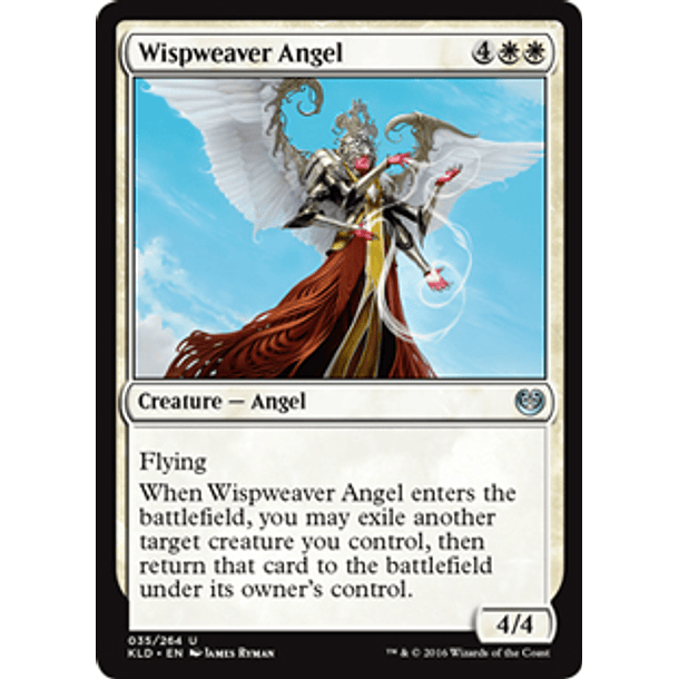 Wispweaver Angel - KLD