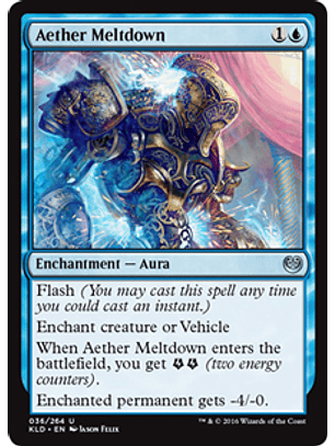 Aether Meltdown - KLD