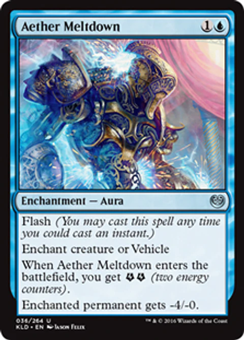 Aether Meltdown - KLD