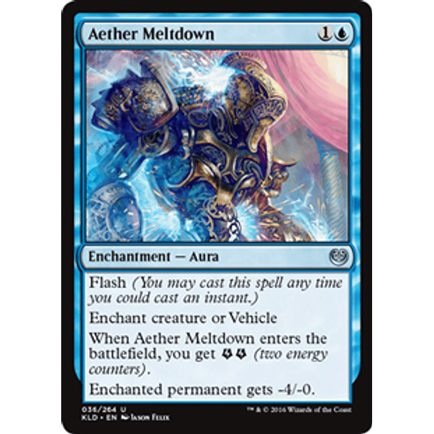 Aether Meltdown - KLD