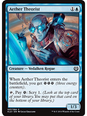 Aether Theorist - KLD