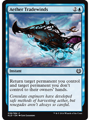 Aether Tradewinds - KLD