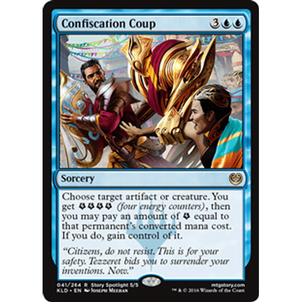 Confiscation Coup - KLD