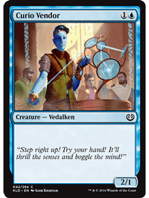 Curio Vendor - KLD
