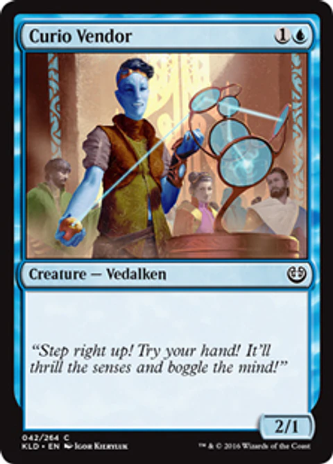 Curio Vendor - KLD