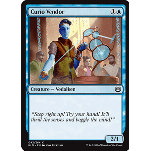 Curio Vendor - KLD