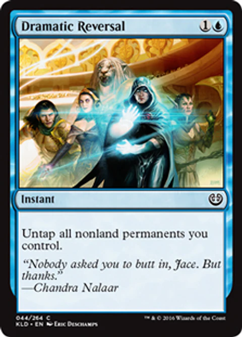 Dramatic Reversal - KLD