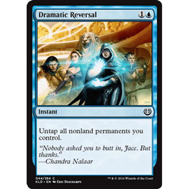 Dramatic Reversal - KLD