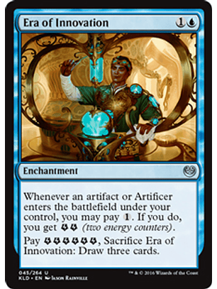 Era of Inovation - KLD