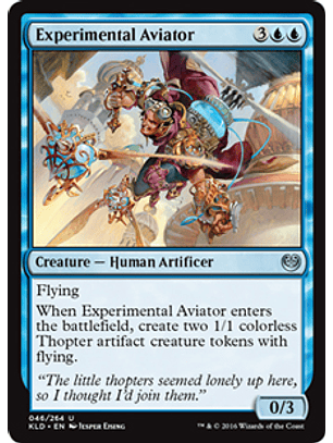 Experimental Aviator - KLD