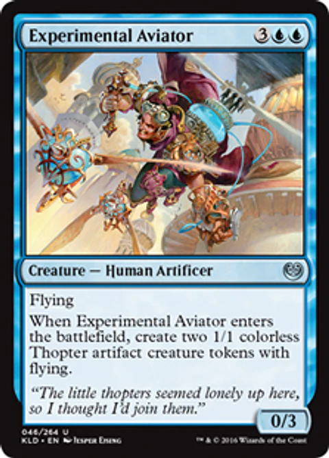 Experimental Aviator - KLD