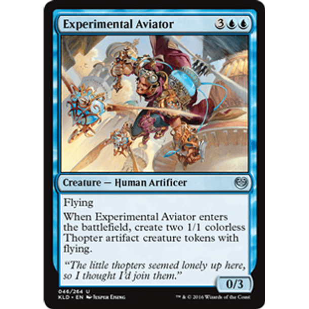 Experimental Aviator - KLD