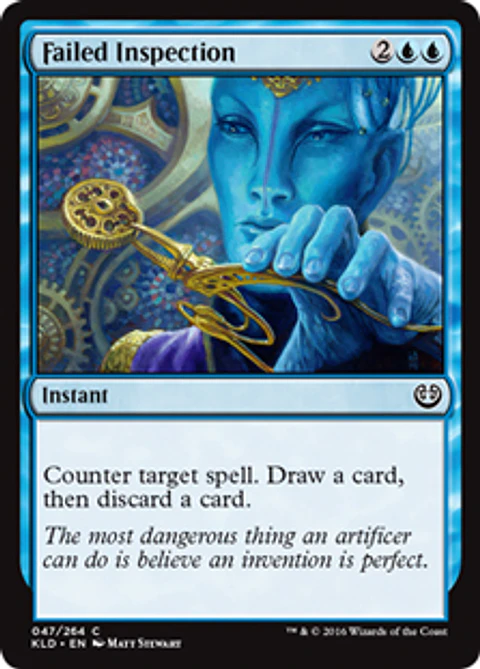 Failed Inspection - KLD