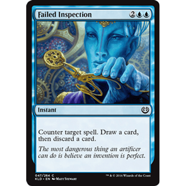 Failed Inspection - KLD