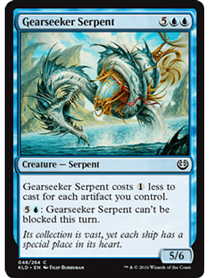 Gearseeker Serpent - KLD