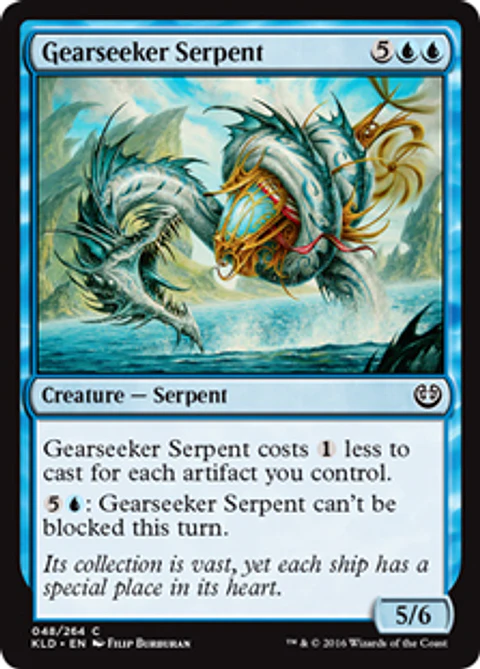 Gearseeker Serpent - KLD