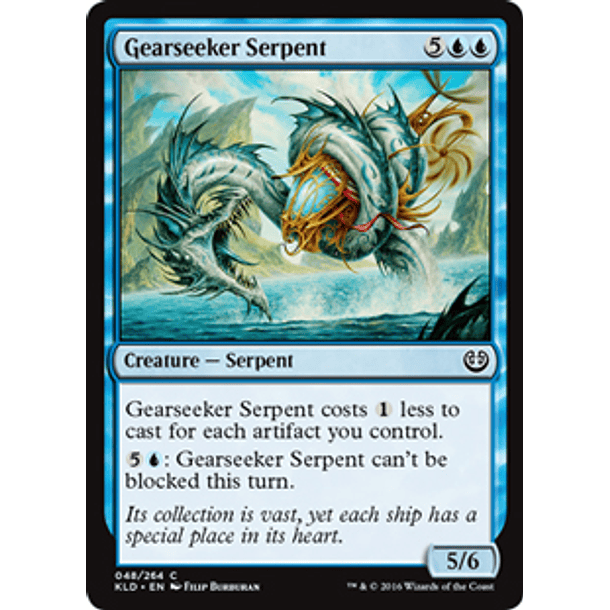 Gearseeker Serpent - KLD