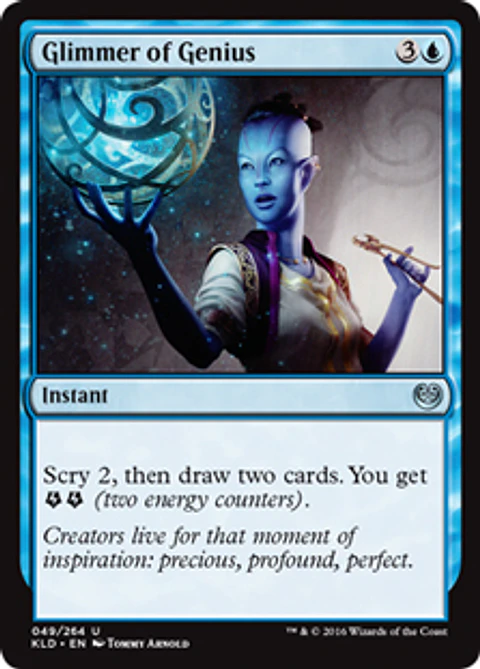 Glimmer of Genious - KLD