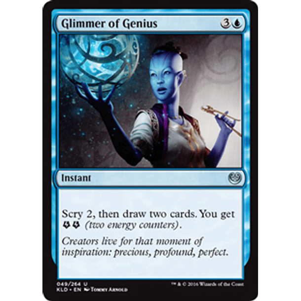 Glimmer of Genious - KLD