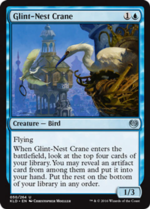 Glint-Nest Crane - KLD