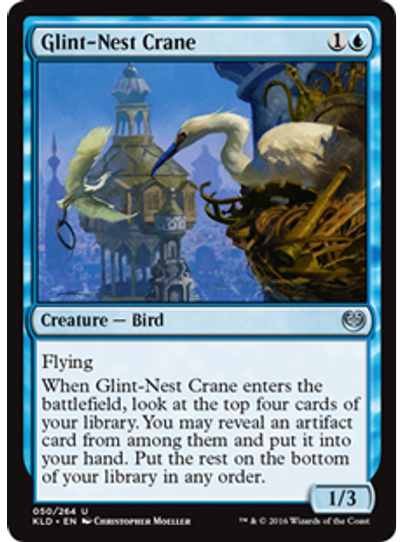 Glint-Nest Crane - KLD