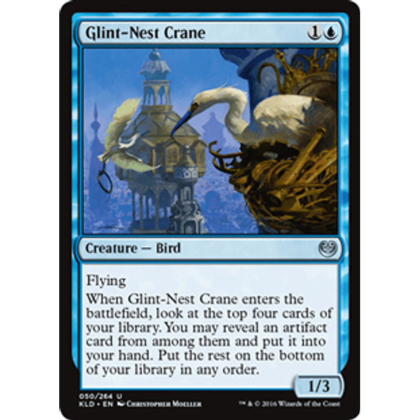 Glint-Nest Crane - KLD