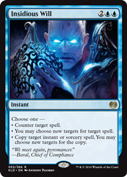 Insidious Will - KLD