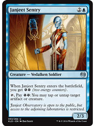 Janjeet Sentry - KLD