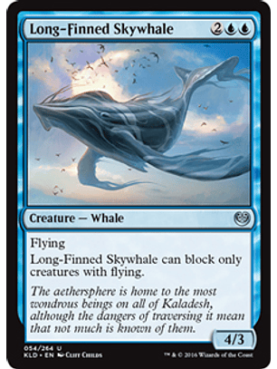 Long-Finned Skywhale - KLD