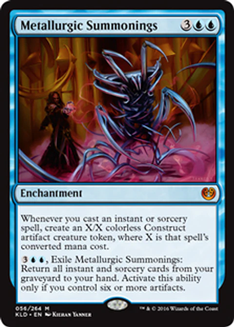 Metallurgic Summonings - KLD