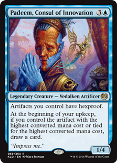 Padeem, Consul of Innovation - KLD