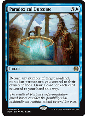 Paradoxical Outcome - KLD