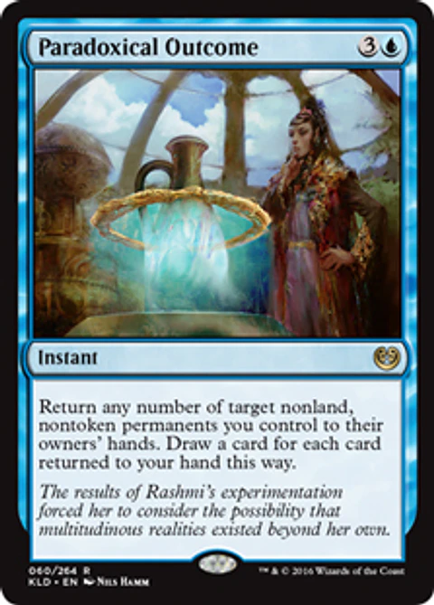 Paradoxical Outcome - KLD