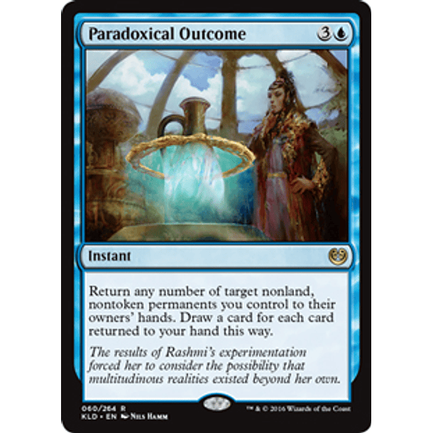 Paradoxical Outcome - KLD