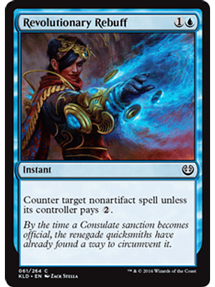 Revolutionary Rebuff  - KLD - C