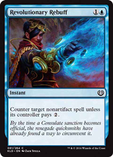 Revolutionary Rebuff  - KLD - C