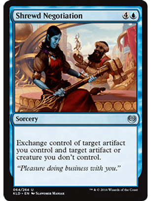 Shrewd Negotiation - KLD