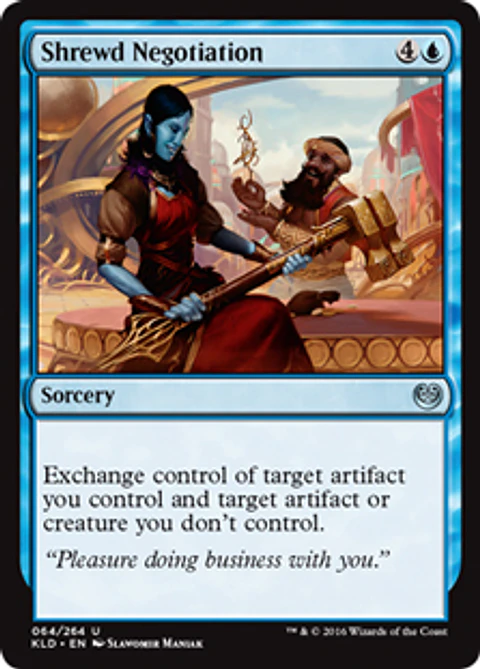 Shrewd Negotiation - KLD