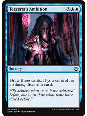 Tezzeret's Ambition - KLD