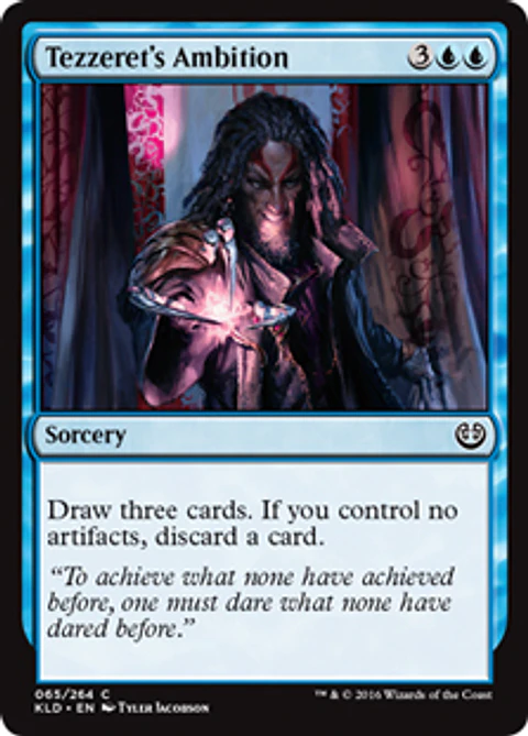 Tezzeret's Ambition - KLD