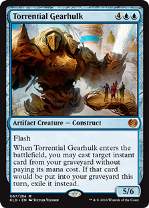 Torrential Gearhulk - KLD