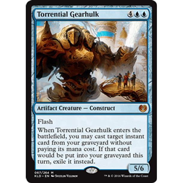 Torrential Gearhulk - KLD