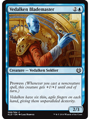 Vedalken Blademaster - KLD