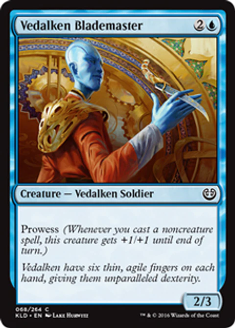 Vedalken Blademaster - KLD