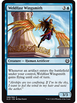 Weldfast Wingsmith - KLD