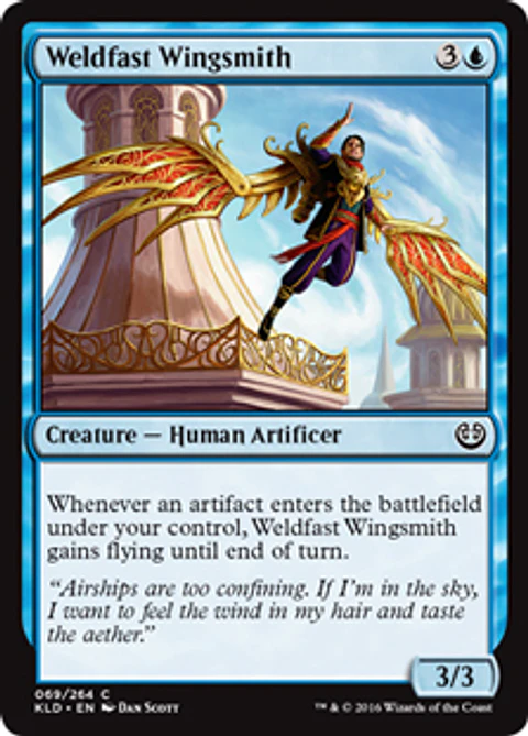 Weldfast Wingsmith - KLD