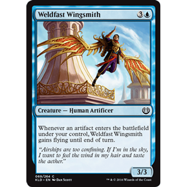 Weldfast Wingsmith - KLD